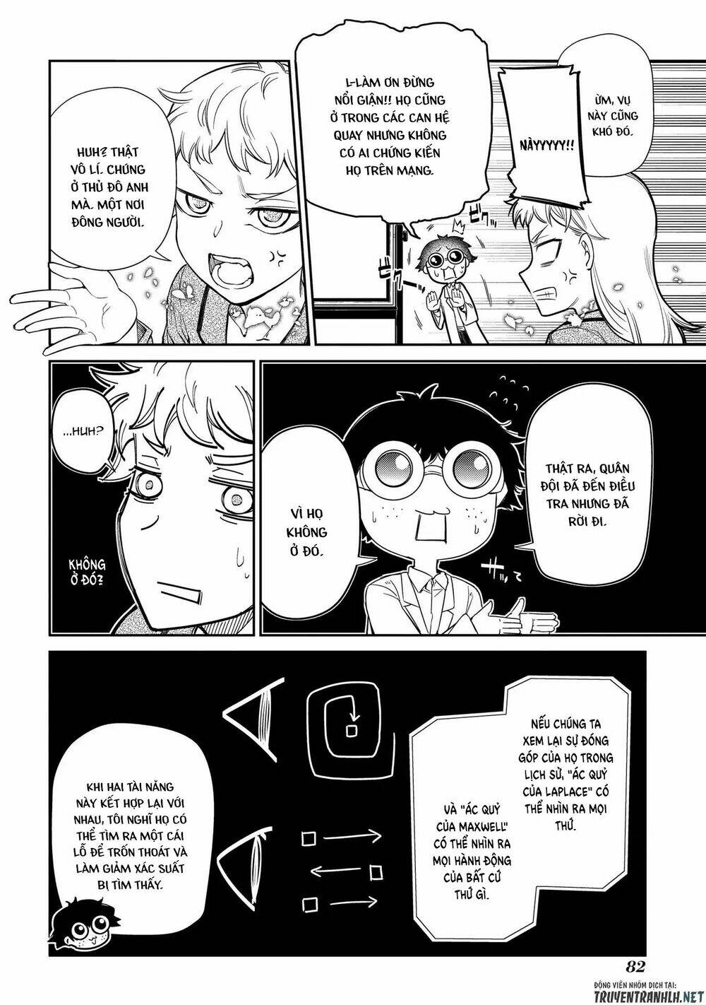 Cánh Hoa Về Luân Hồi Chapter 41 - Trang 2