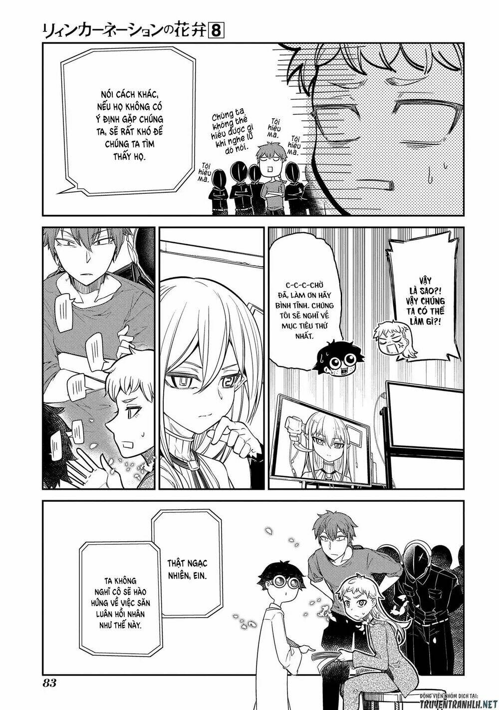 Cánh Hoa Về Luân Hồi Chapter 41 - Trang 2