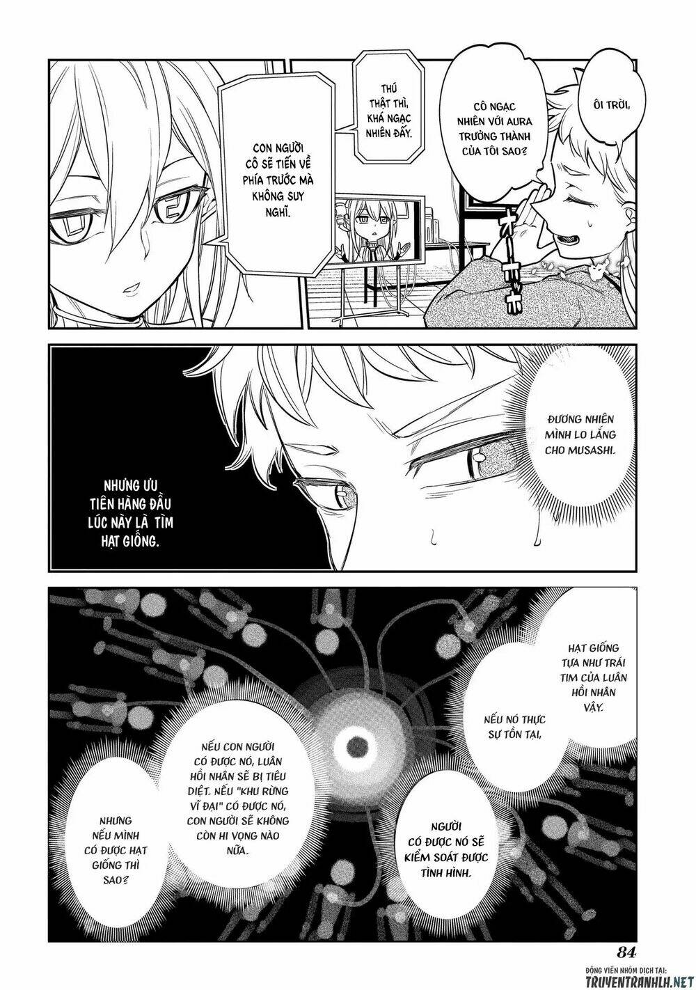 Cánh Hoa Về Luân Hồi Chapter 41 - Trang 2