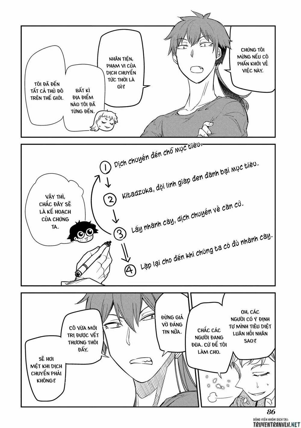 Cánh Hoa Về Luân Hồi Chapter 41 - Trang 2