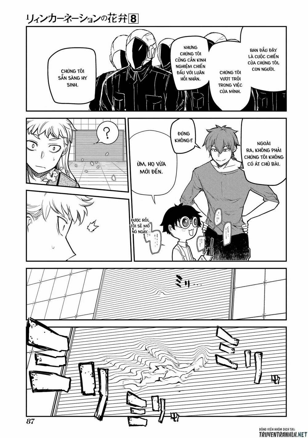 Cánh Hoa Về Luân Hồi Chapter 41 - Trang 2