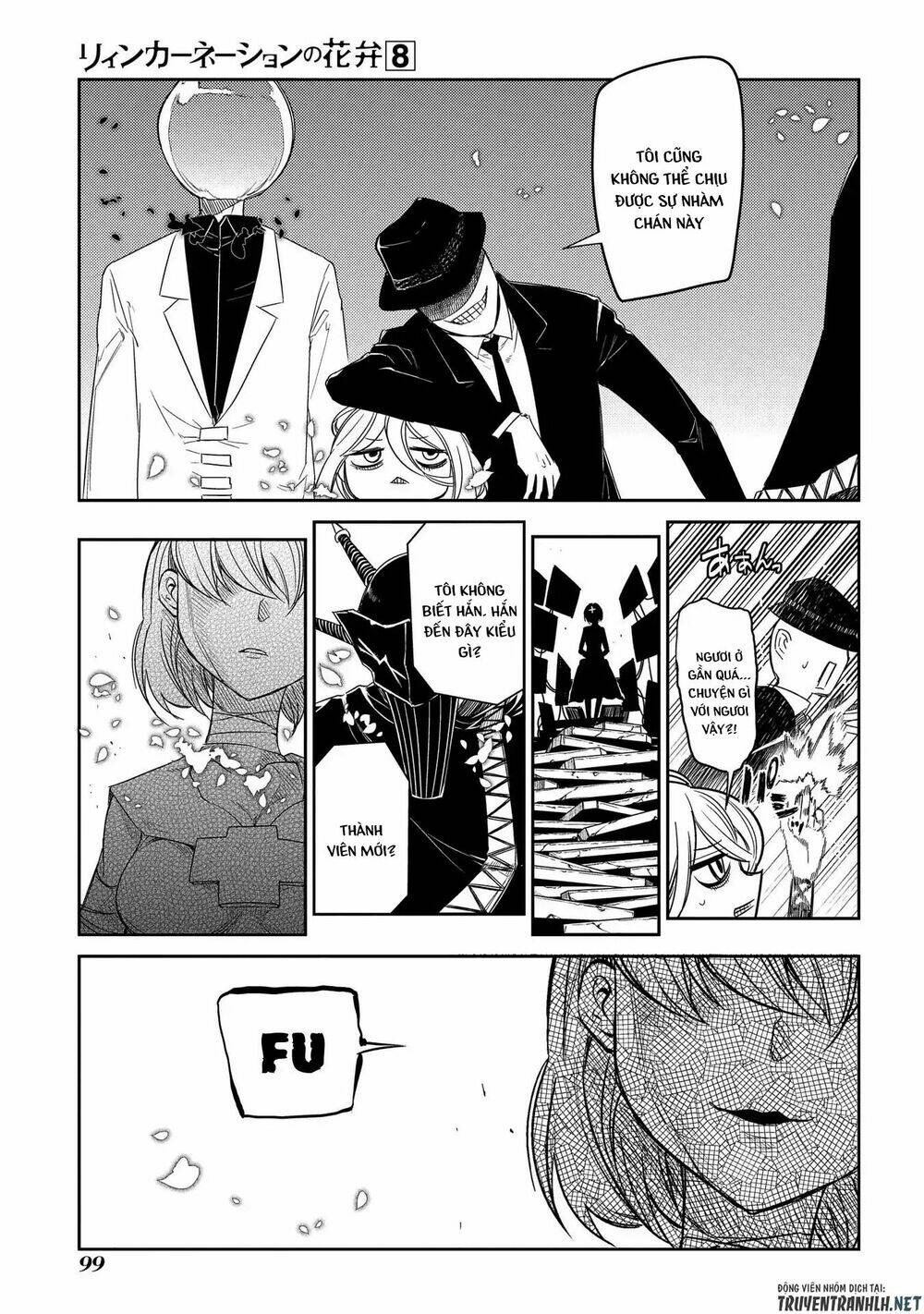 Cánh Hoa Về Luân Hồi Chapter 41 - Trang 2