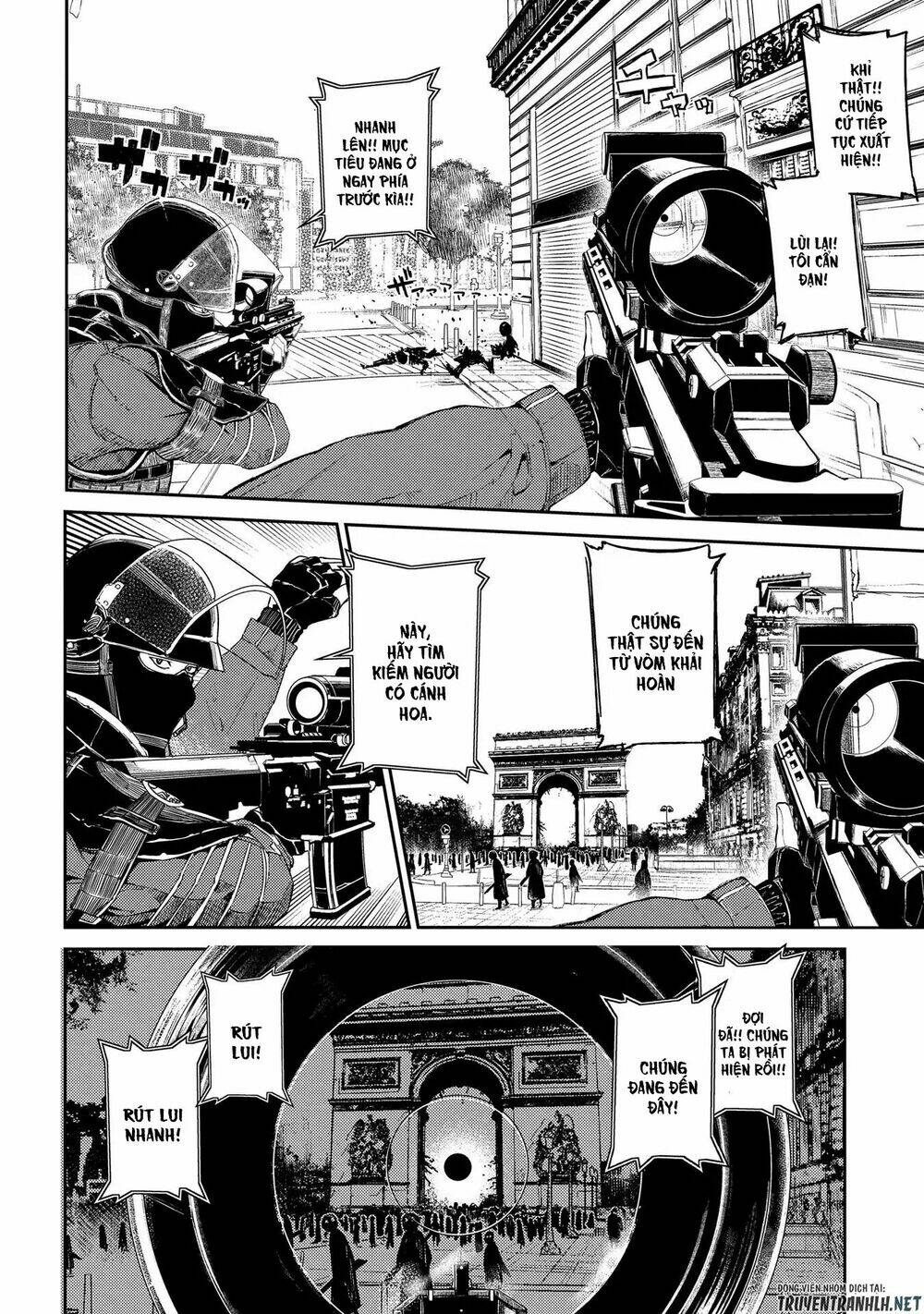 Cánh Hoa Về Luân Hồi Chapter 41 - Trang 2