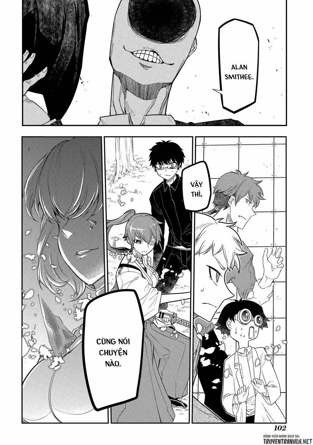 Cánh Hoa Về Luân Hồi Chapter 41 - Trang 2