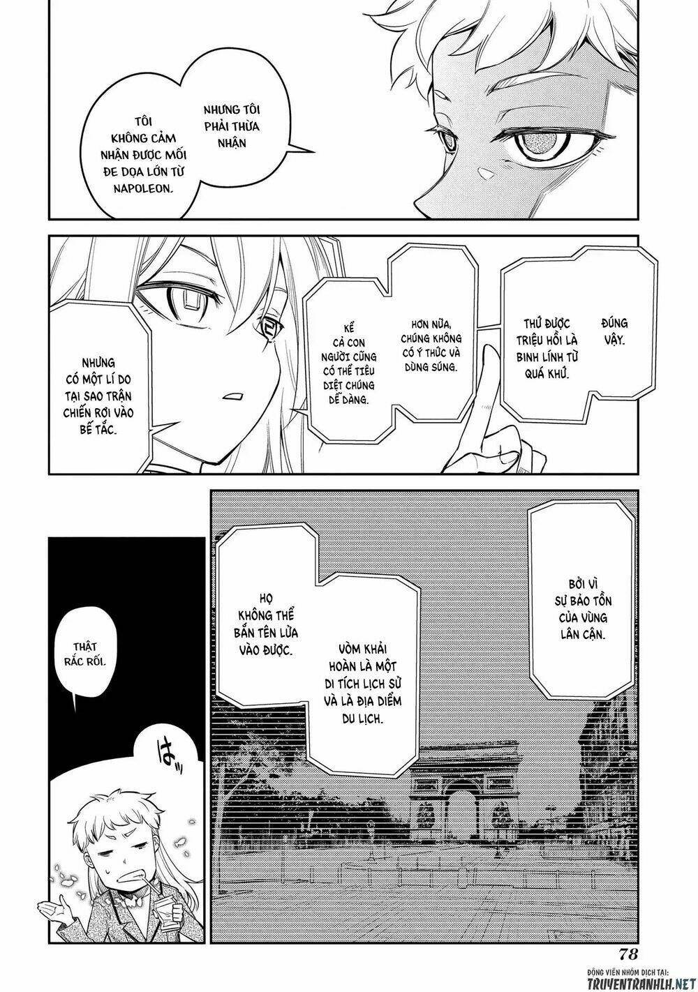 Cánh Hoa Về Luân Hồi Chapter 41 - Trang 2