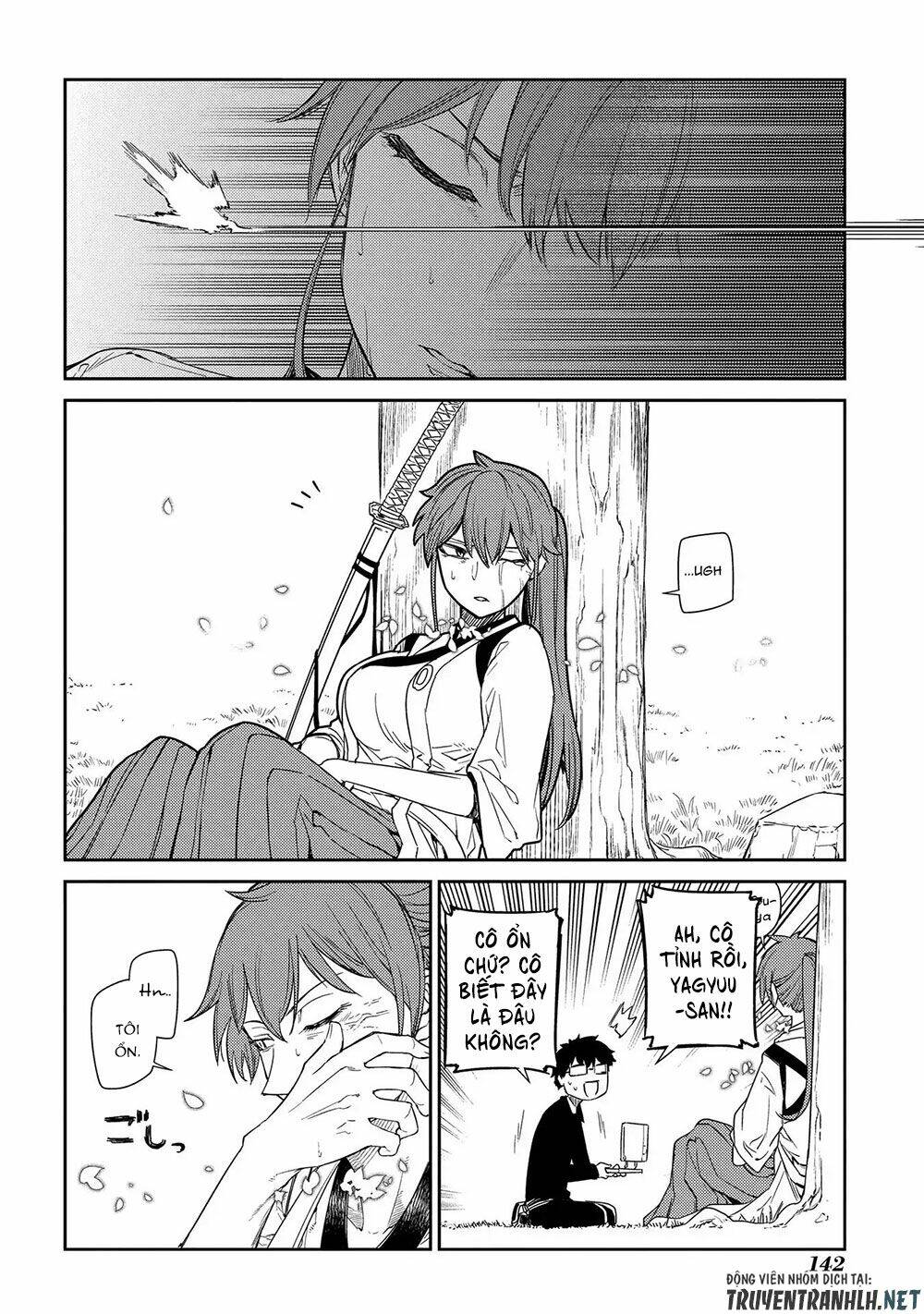 Cánh Hoa Về Luân Hồi Chapter 43 - Trang 2
