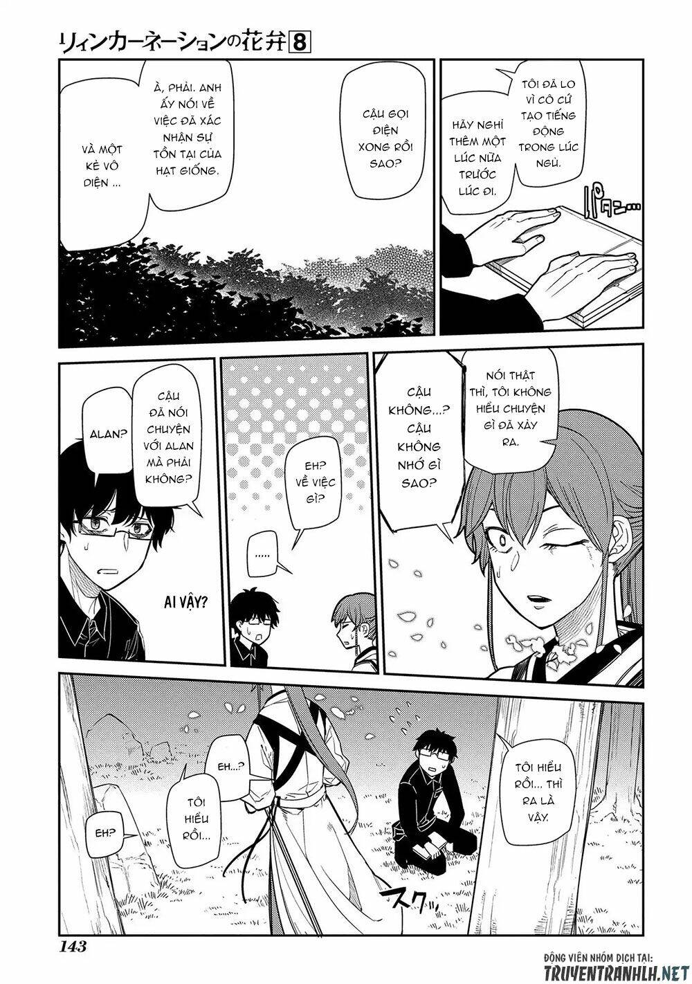 Cánh Hoa Về Luân Hồi Chapter 43 - Trang 2
