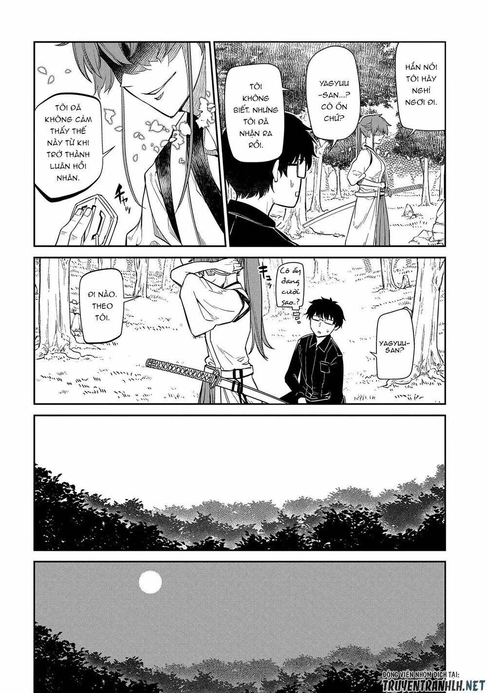 Cánh Hoa Về Luân Hồi Chapter 43 - Trang 2