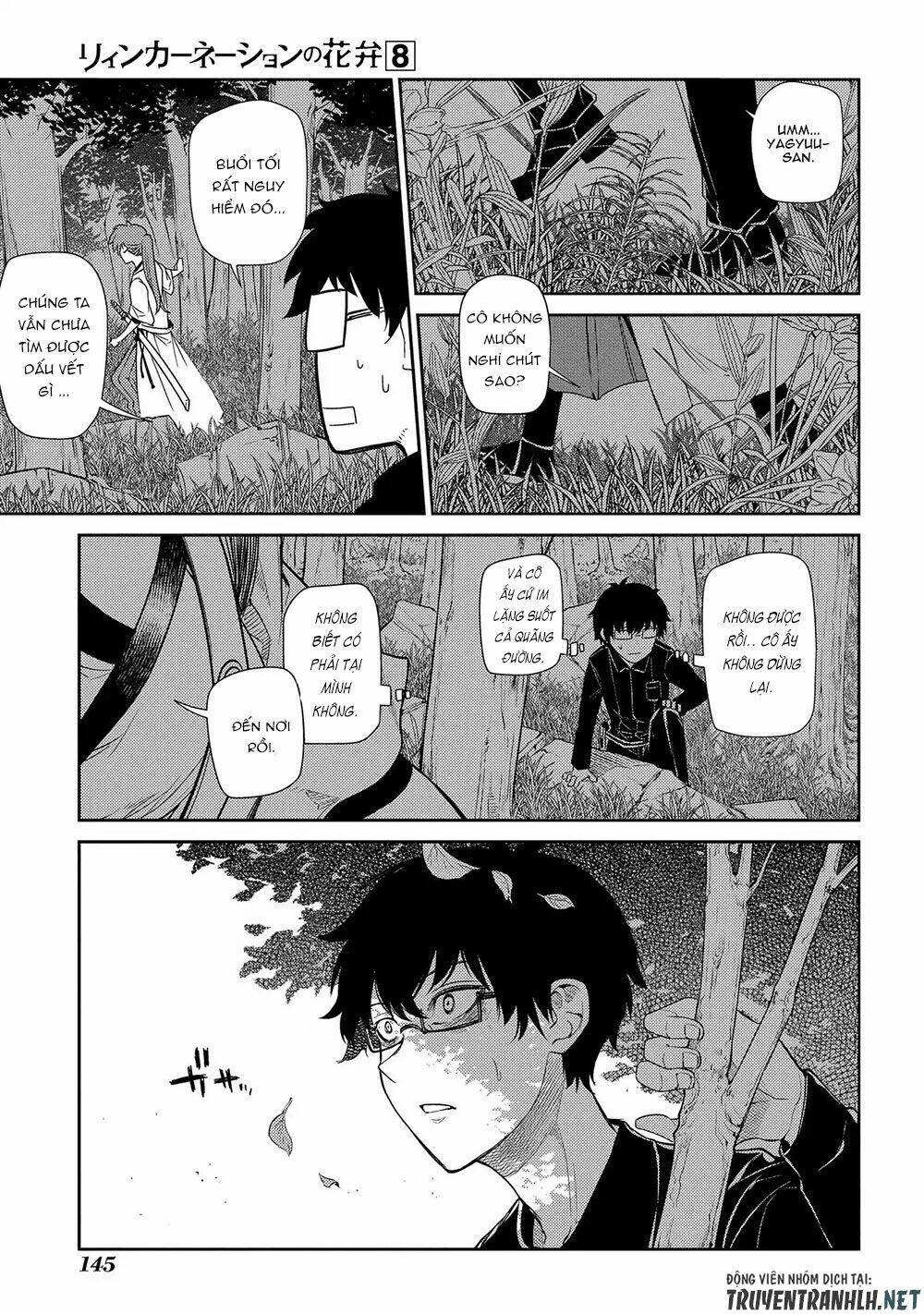 Cánh Hoa Về Luân Hồi Chapter 43 - Trang 2