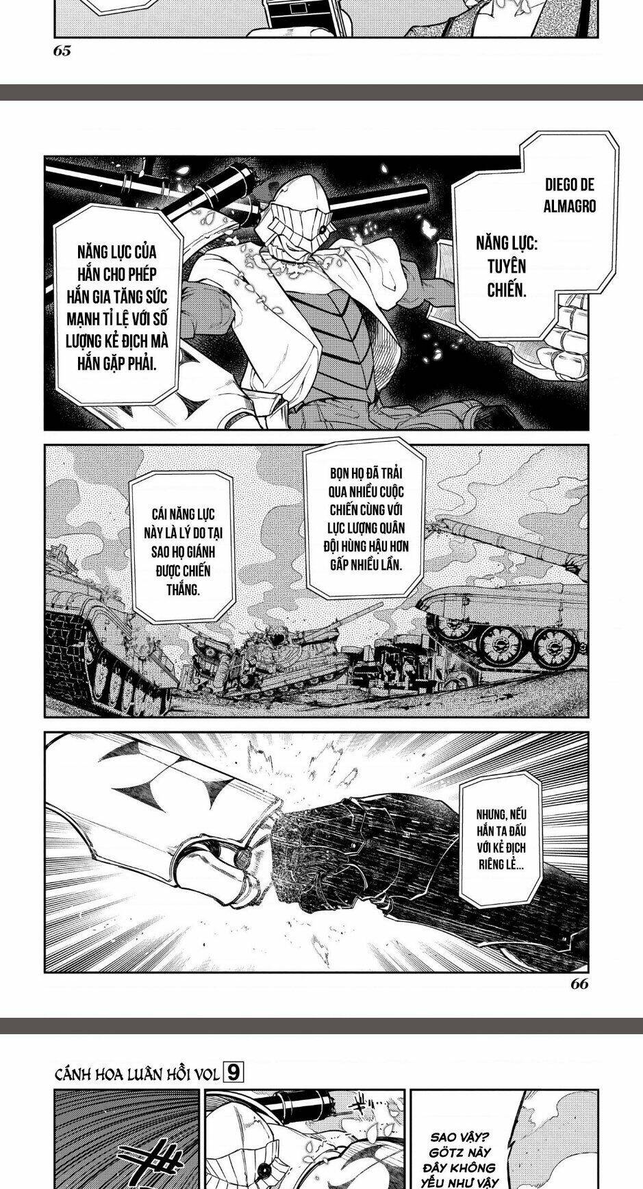 Cánh Hoa Về Luân Hồi Chapter 45 - Trang 2