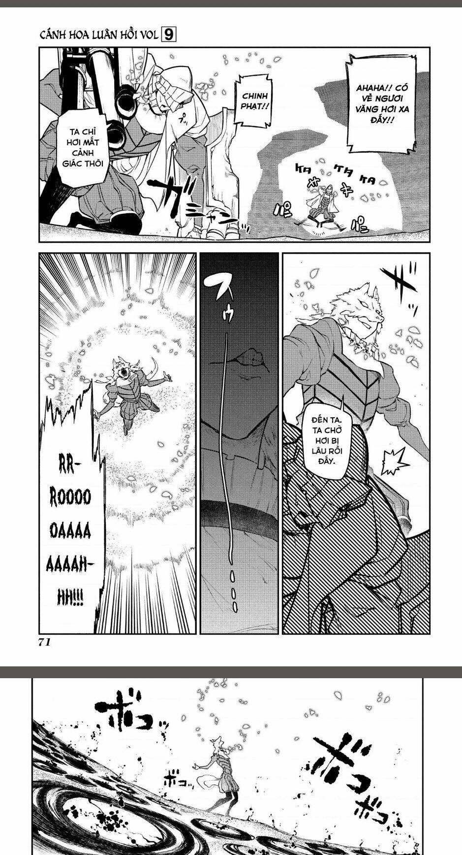 Cánh Hoa Về Luân Hồi Chapter 45 - Trang 2