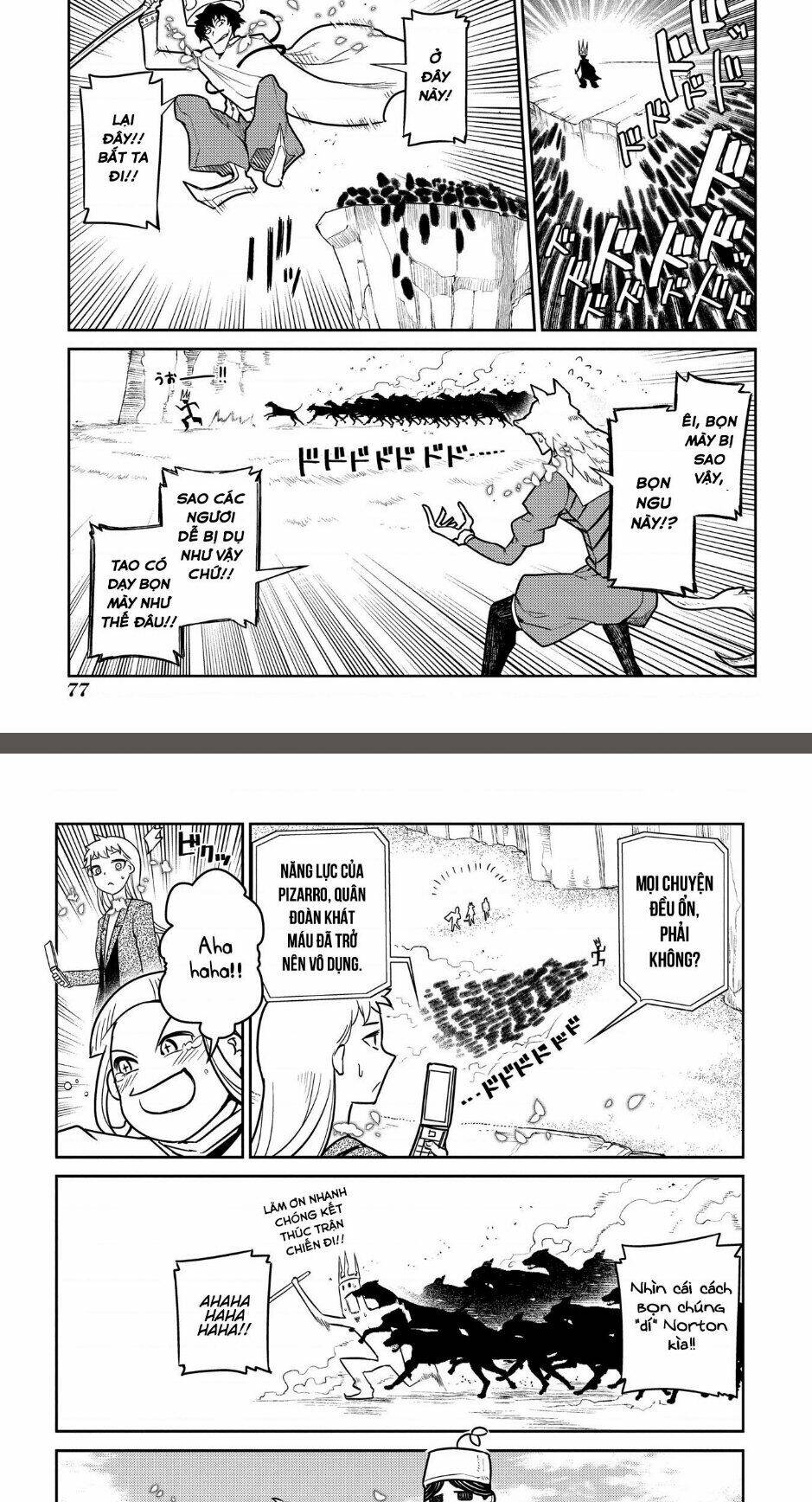 Cánh Hoa Về Luân Hồi Chapter 45 - Trang 2