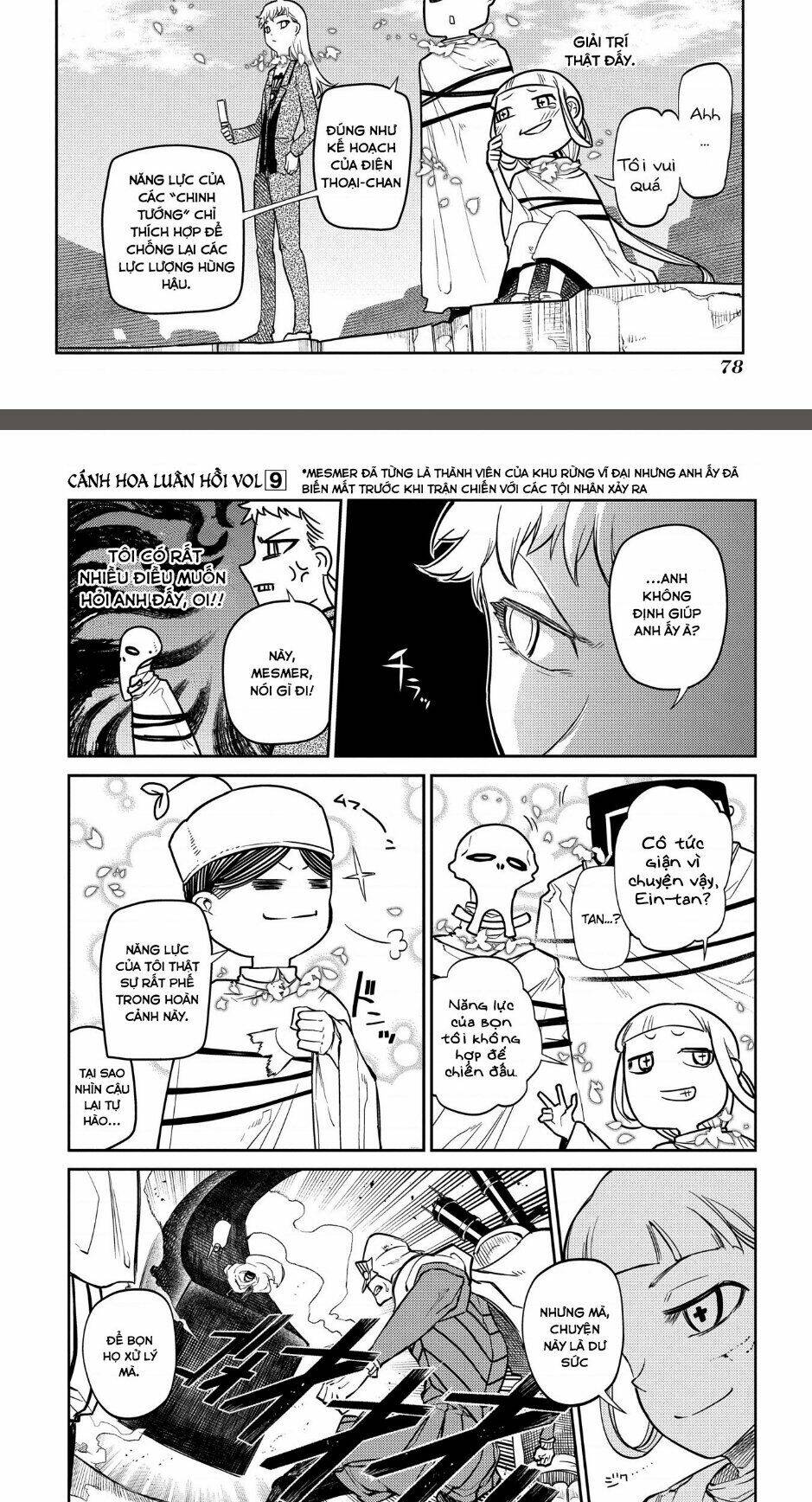 Cánh Hoa Về Luân Hồi Chapter 45 - Trang 2