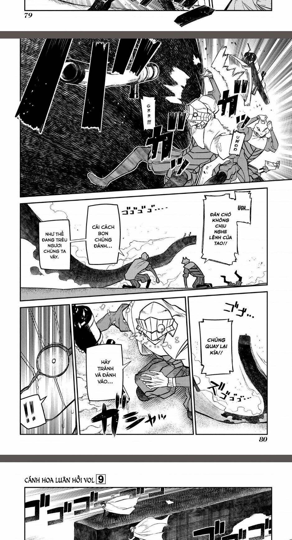 Cánh Hoa Về Luân Hồi Chapter 45 - Trang 2