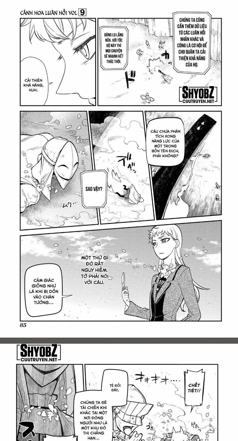 Cánh Hoa Về Luân Hồi Chapter 45 - Trang 2