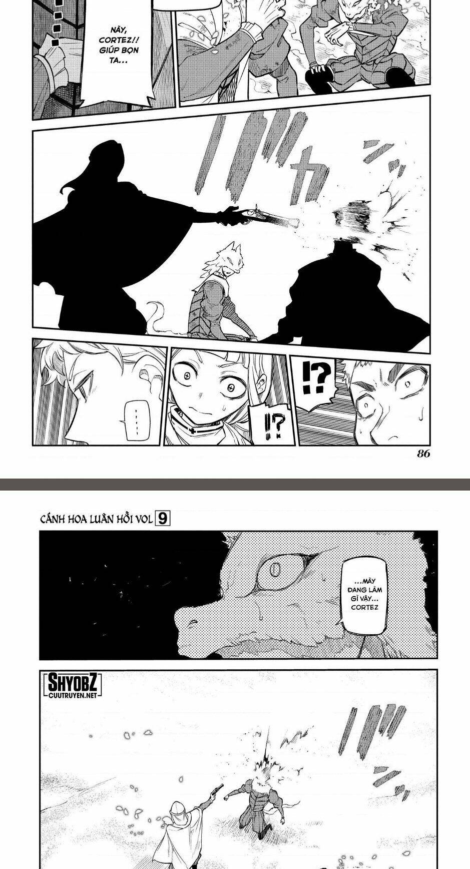 Cánh Hoa Về Luân Hồi Chapter 45 - Trang 2