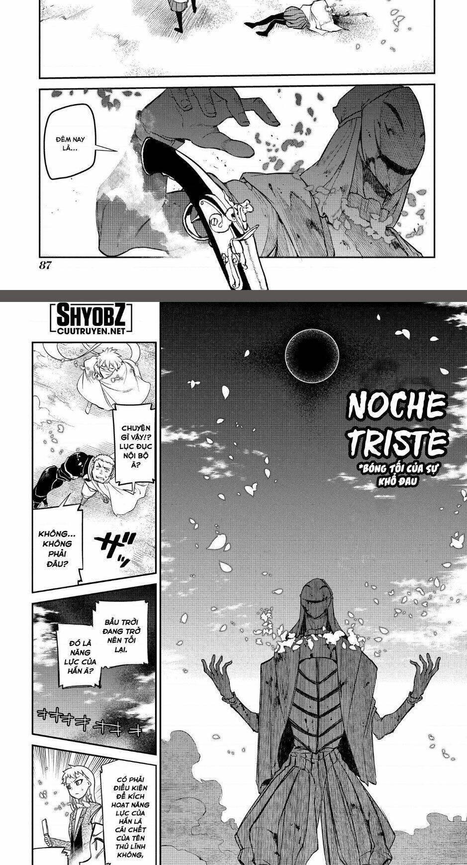 Cánh Hoa Về Luân Hồi Chapter 45 - Trang 2