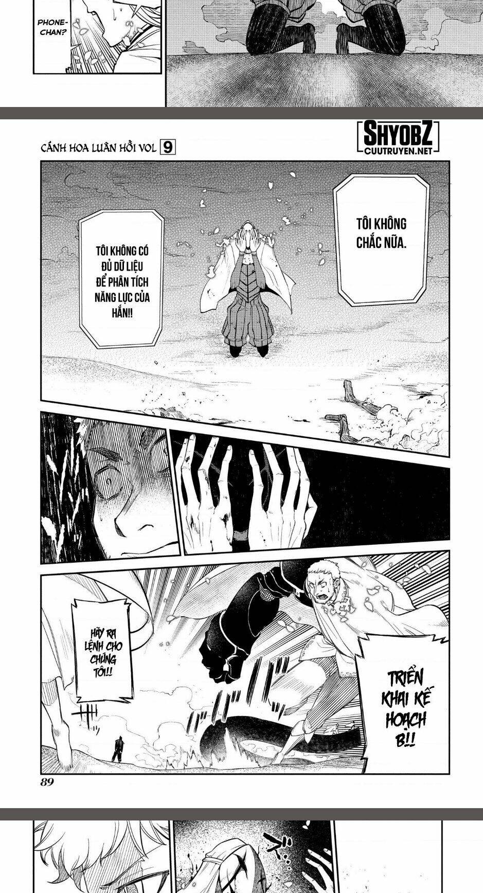 Cánh Hoa Về Luân Hồi Chapter 45 - Trang 2