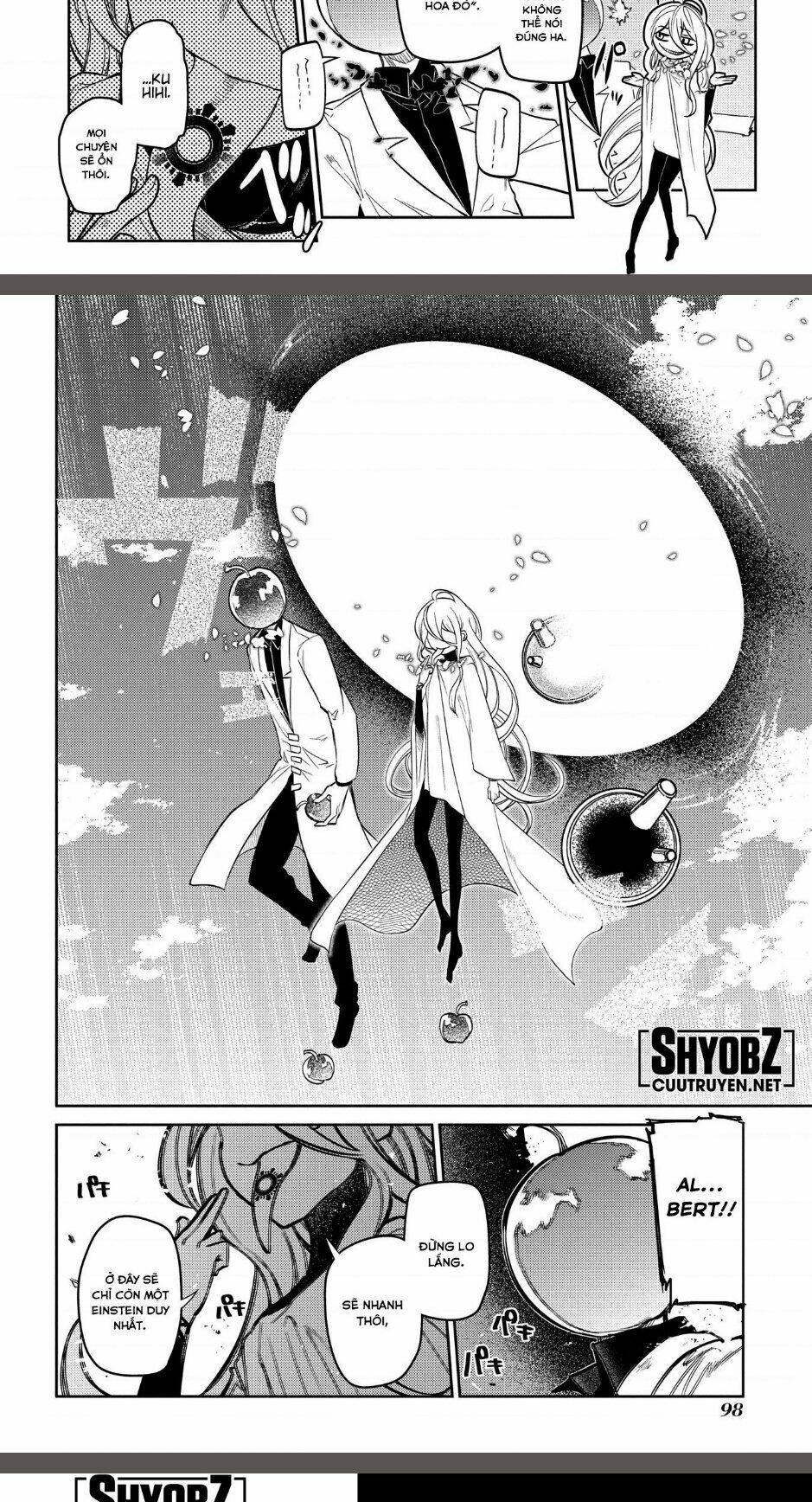 Cánh Hoa Về Luân Hồi Chapter 45 - Trang 2