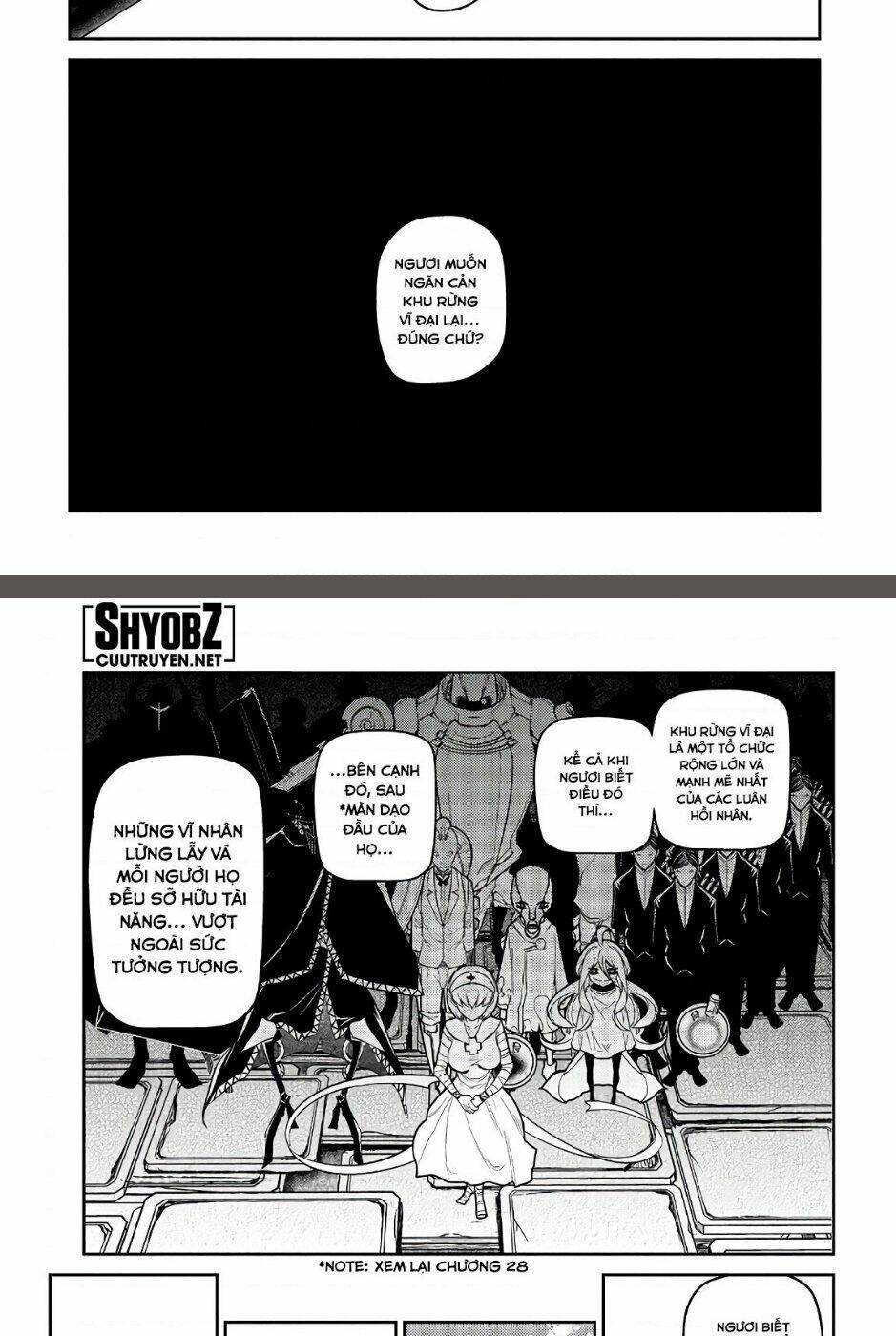 Cánh Hoa Về Luân Hồi Chapter 46 - Trang 2