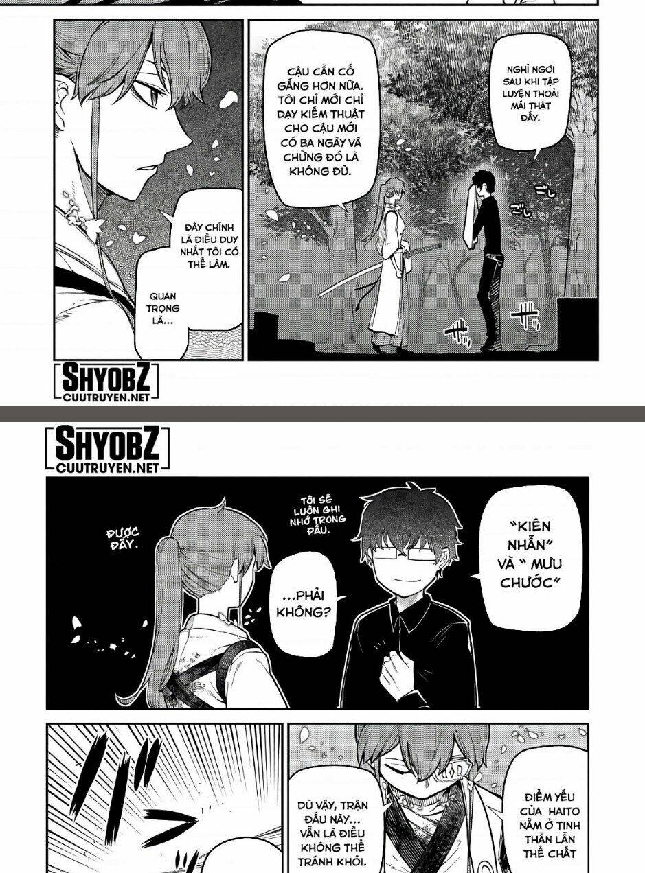 Cánh Hoa Về Luân Hồi Chapter 48 - Trang 2