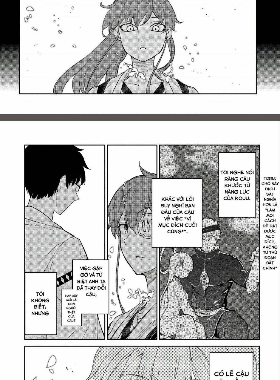 Cánh Hoa Về Luân Hồi Chapter 48 - Trang 2