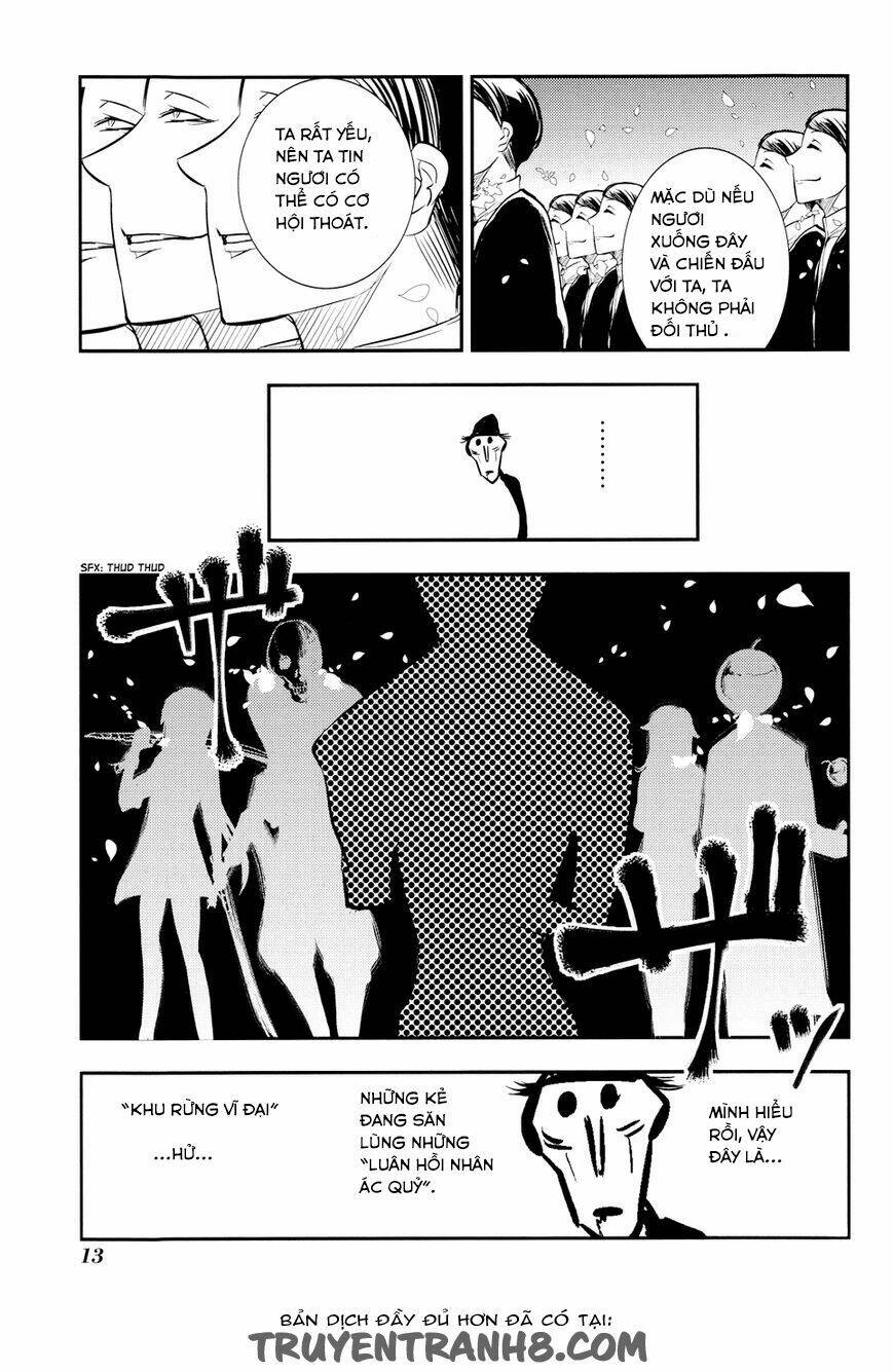 Cánh Hoa Về Luân Hồi Chapter 5 - Trang 2