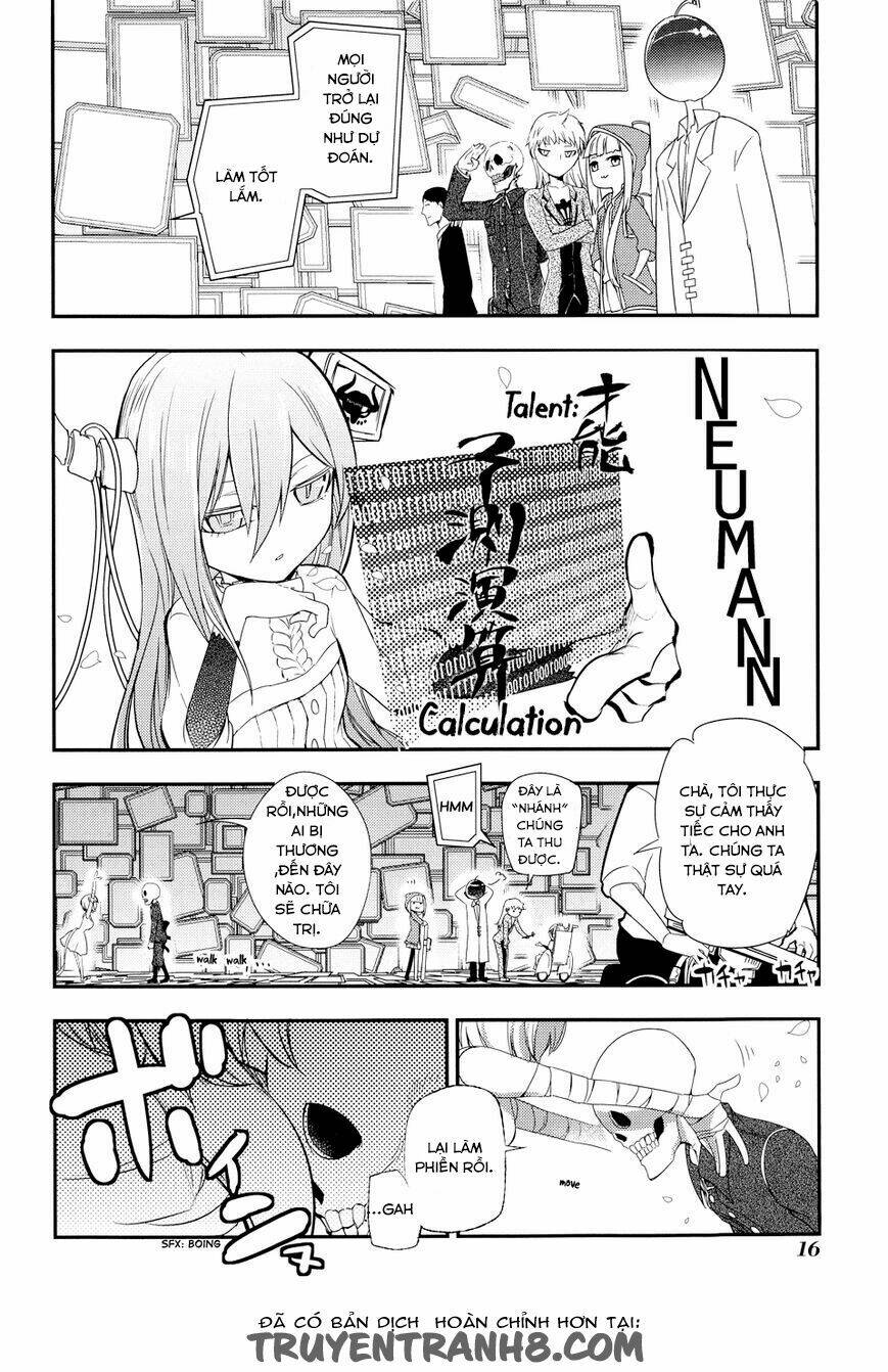 Cánh Hoa Về Luân Hồi Chapter 5 - Trang 2