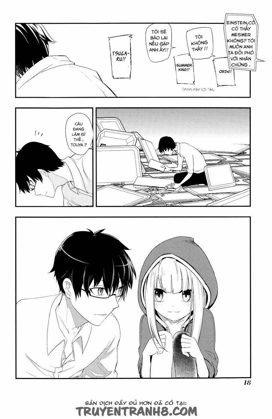 Cánh Hoa Về Luân Hồi Chapter 5 - Trang 2