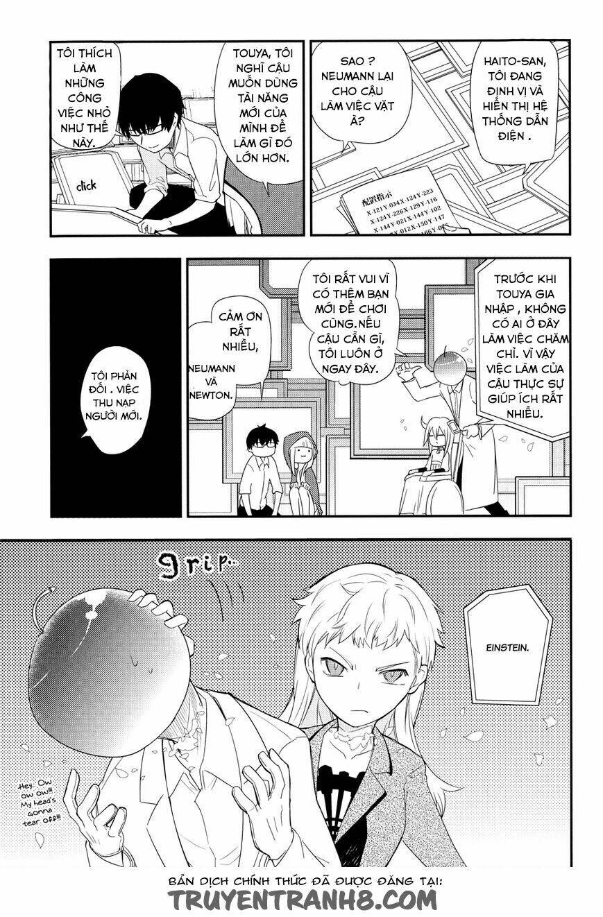 Cánh Hoa Về Luân Hồi Chapter 5 - Trang 2