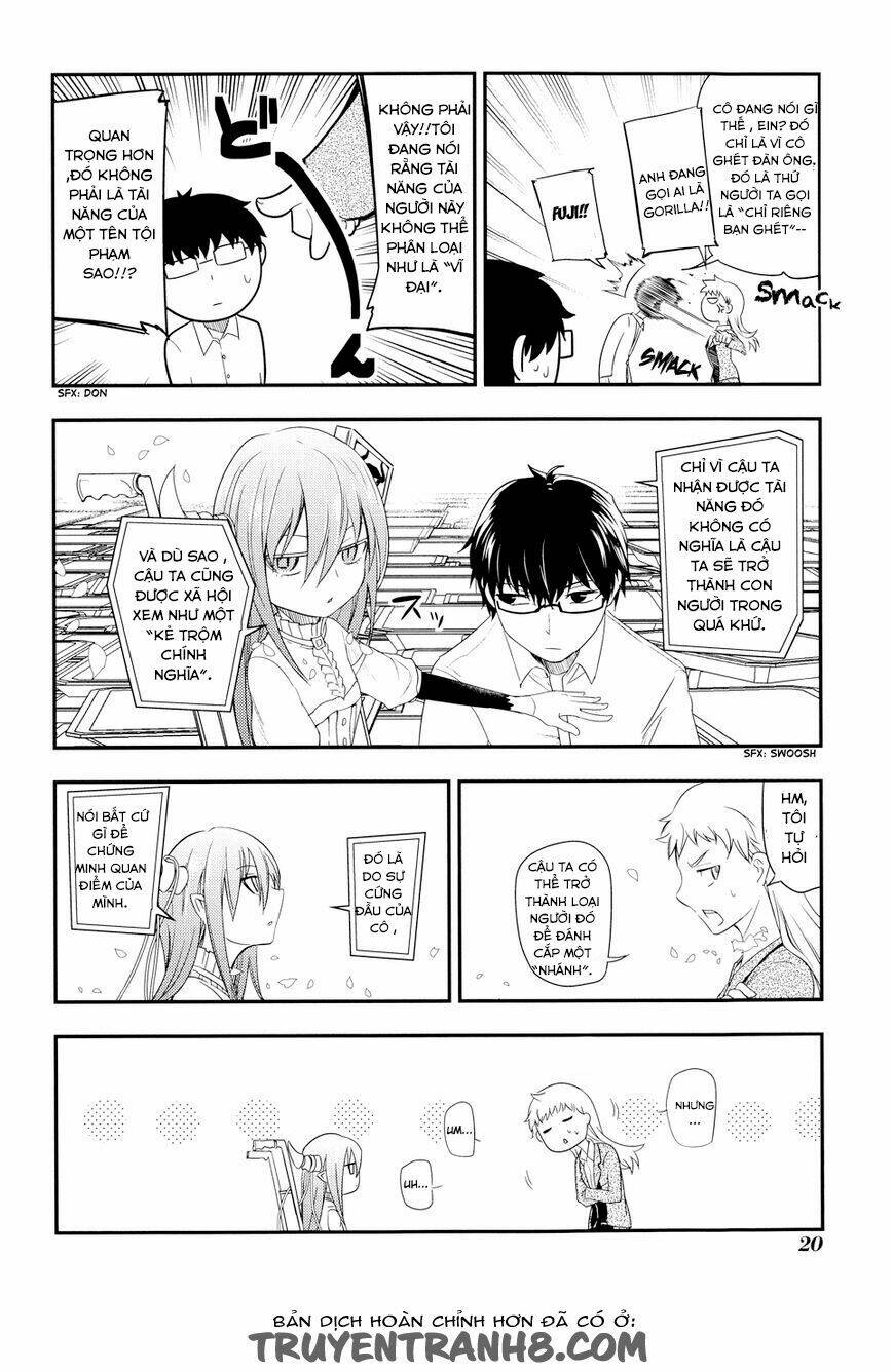 Cánh Hoa Về Luân Hồi Chapter 5 - Trang 2