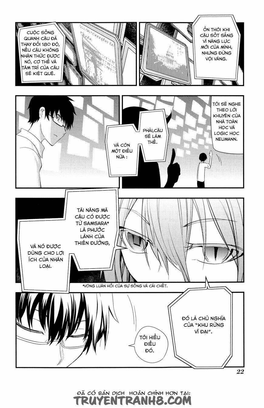 Cánh Hoa Về Luân Hồi Chapter 5 - Trang 2