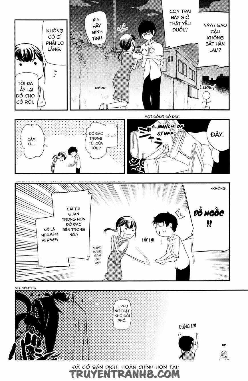 Cánh Hoa Về Luân Hồi Chapter 5 - Trang 2