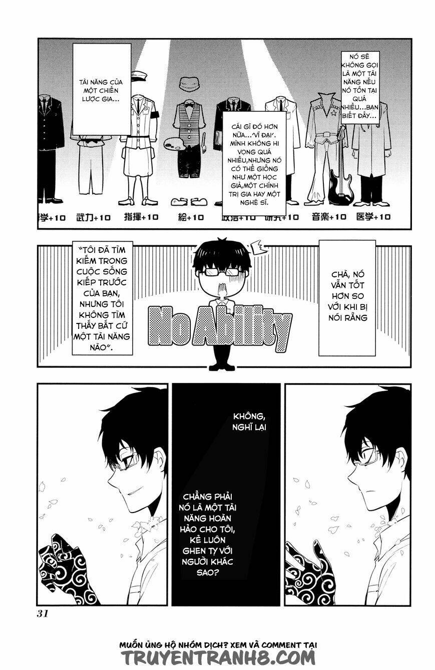 Cánh Hoa Về Luân Hồi Chapter 5 - Trang 2