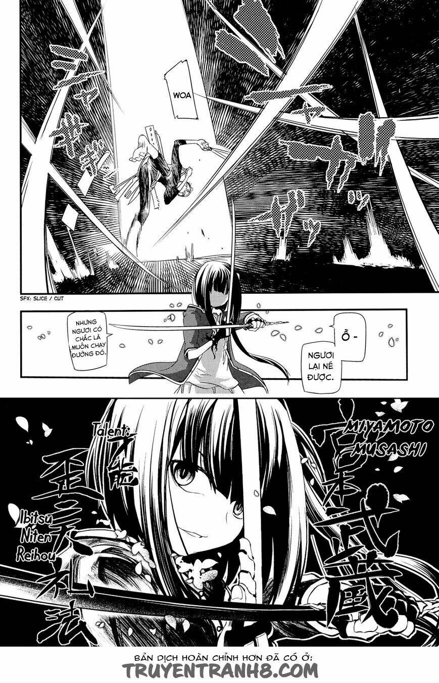 Cánh Hoa Về Luân Hồi Chapter 5 - Trang 2