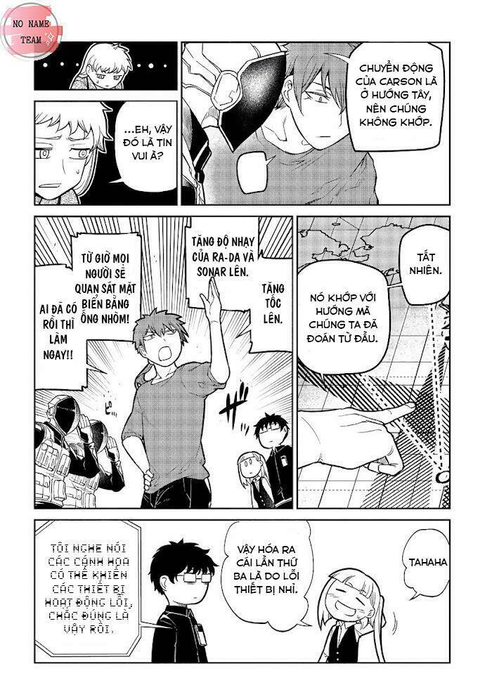 Cánh Hoa Về Luân Hồi Chapter 56 - Trang 2