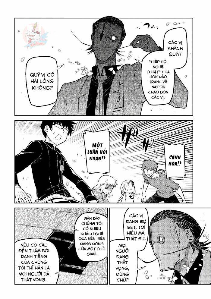 Cánh Hoa Về Luân Hồi Chapter 57 - Trang 2
