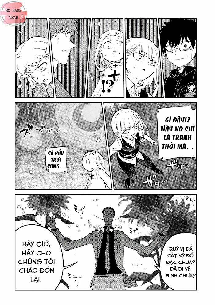Cánh Hoa Về Luân Hồi Chapter 57 - Trang 2