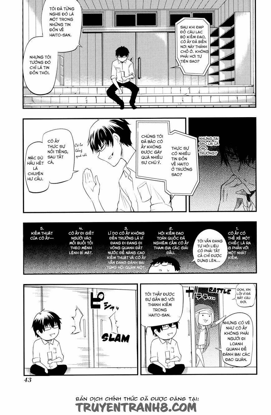 Cánh Hoa Về Luân Hồi Chapter 6 - Trang 2