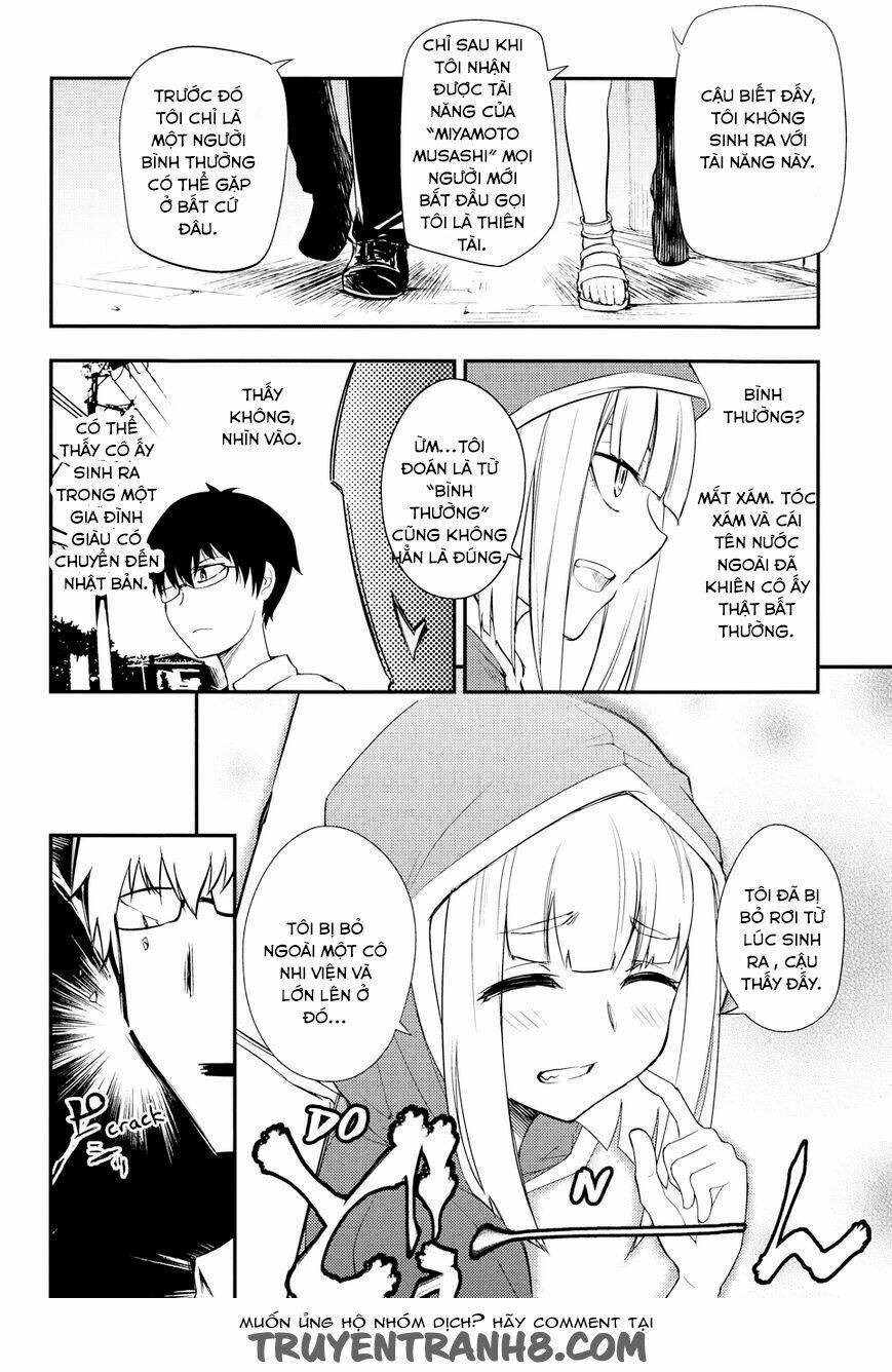 Cánh Hoa Về Luân Hồi Chapter 6 - Trang 2