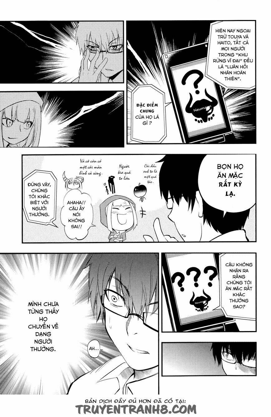 Cánh Hoa Về Luân Hồi Chapter 6 - Trang 2