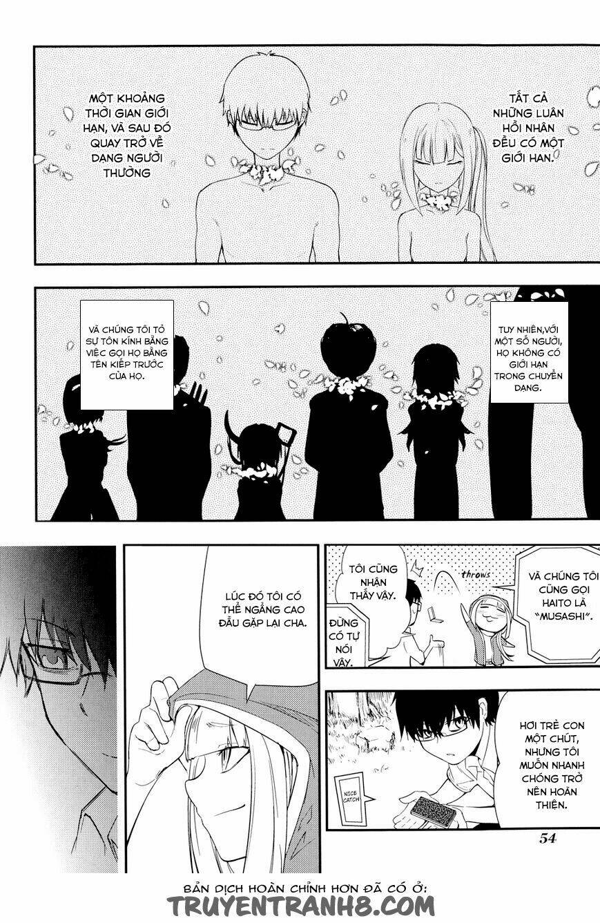 Cánh Hoa Về Luân Hồi Chapter 6 - Trang 2