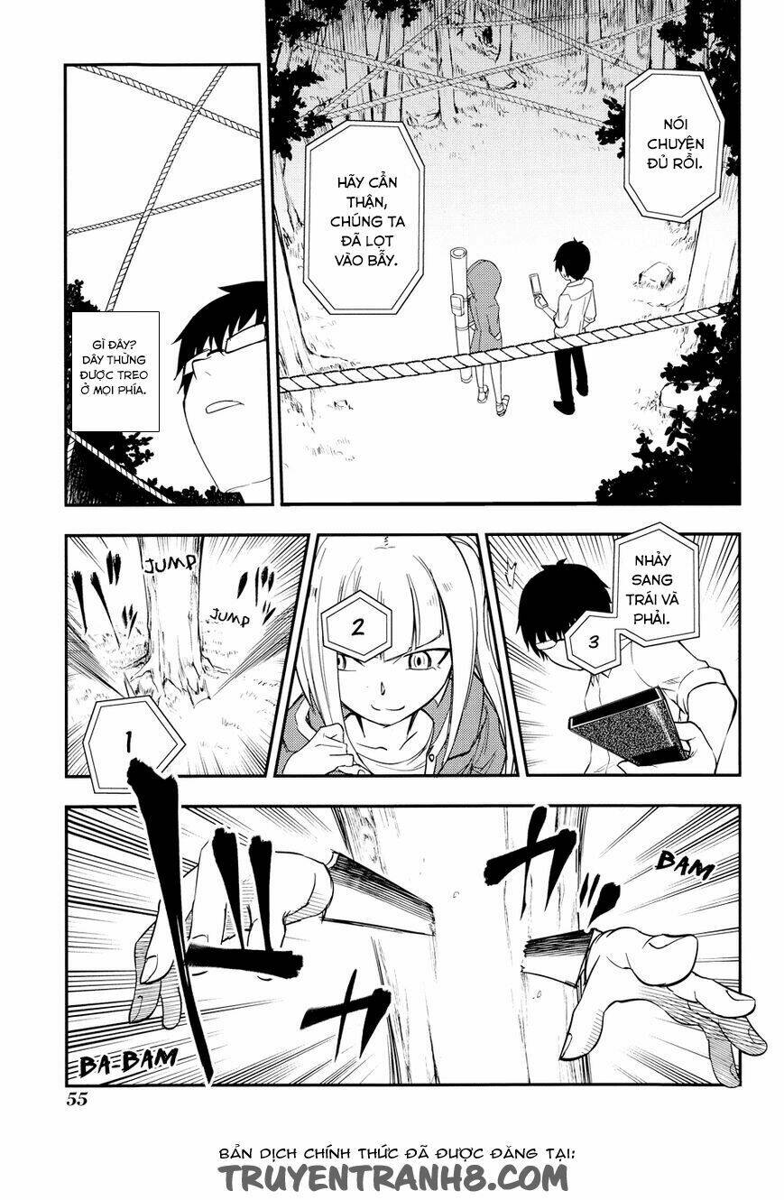 Cánh Hoa Về Luân Hồi Chapter 6 - Trang 2