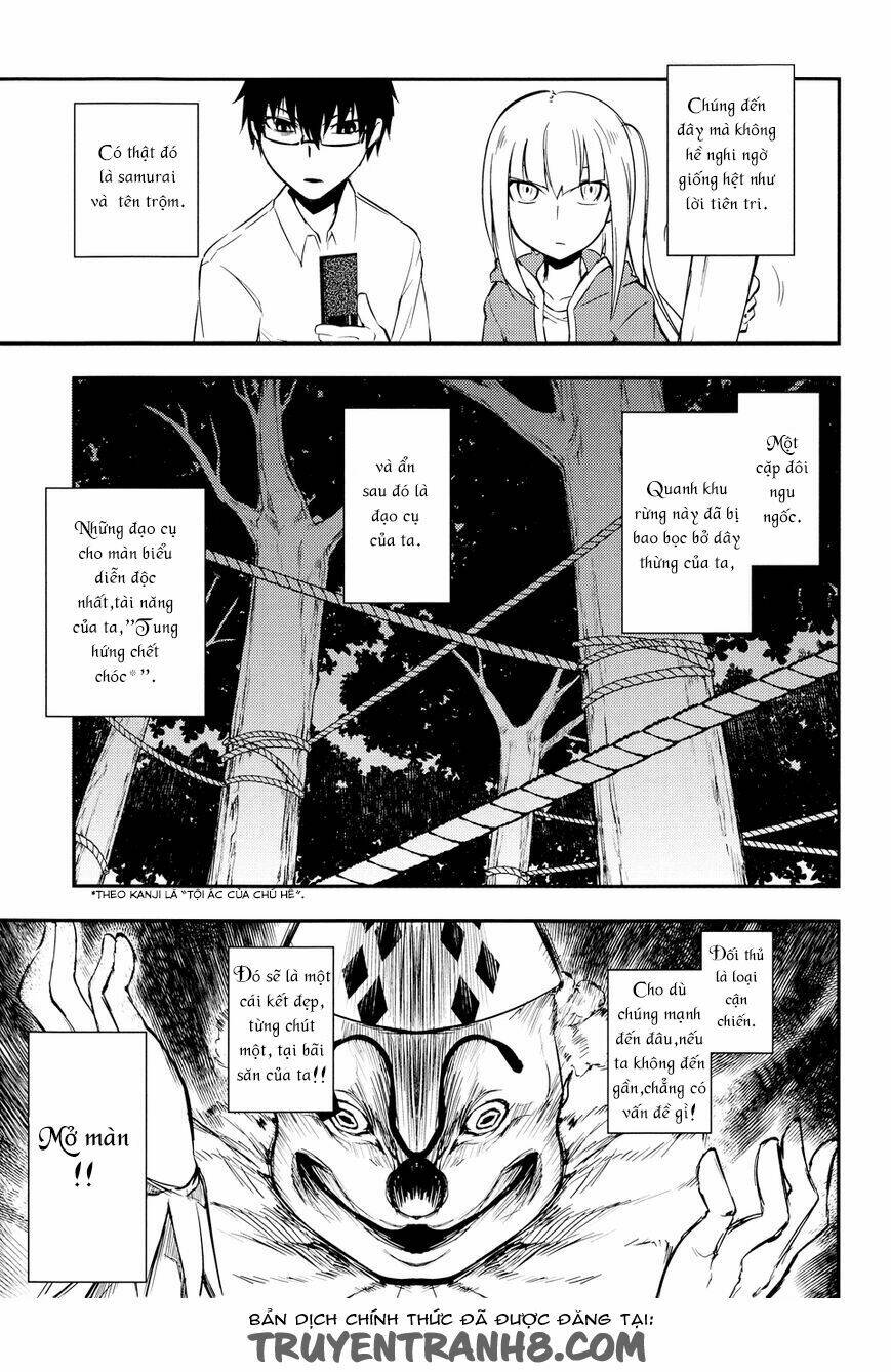 Cánh Hoa Về Luân Hồi Chapter 6 - Trang 2