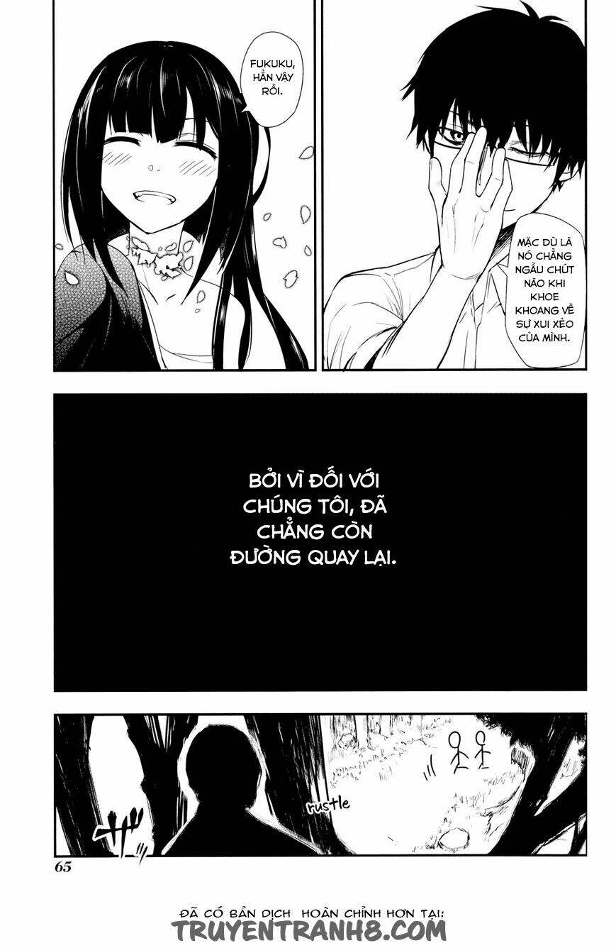 Cánh Hoa Về Luân Hồi Chapter 6 - Trang 2