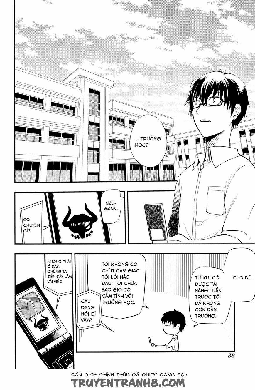 Cánh Hoa Về Luân Hồi Chapter 6 - Trang 2