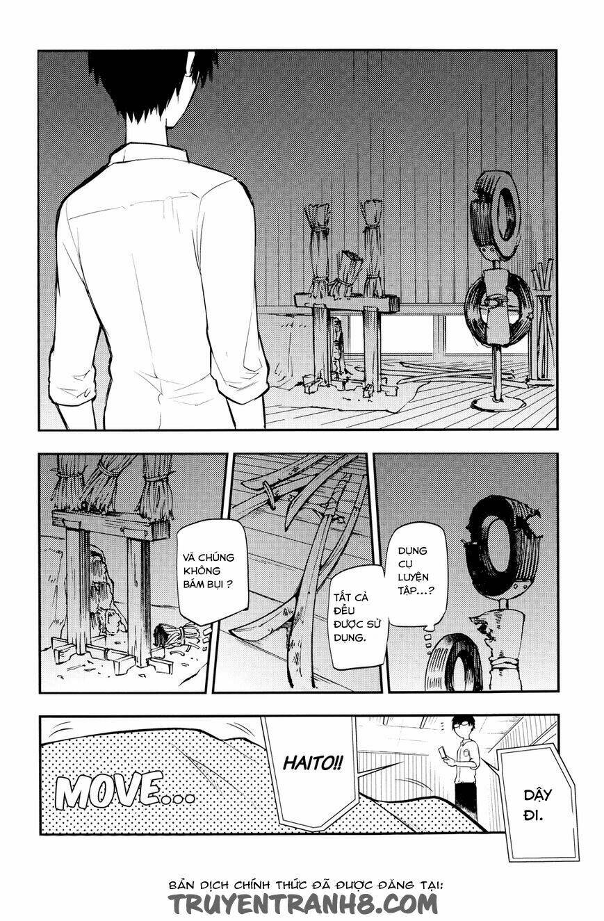 Cánh Hoa Về Luân Hồi Chapter 6 - Trang 2