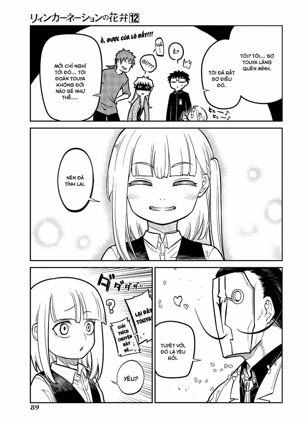 Cánh Hoa Về Luân Hồi Chapter 61 - Trang 2