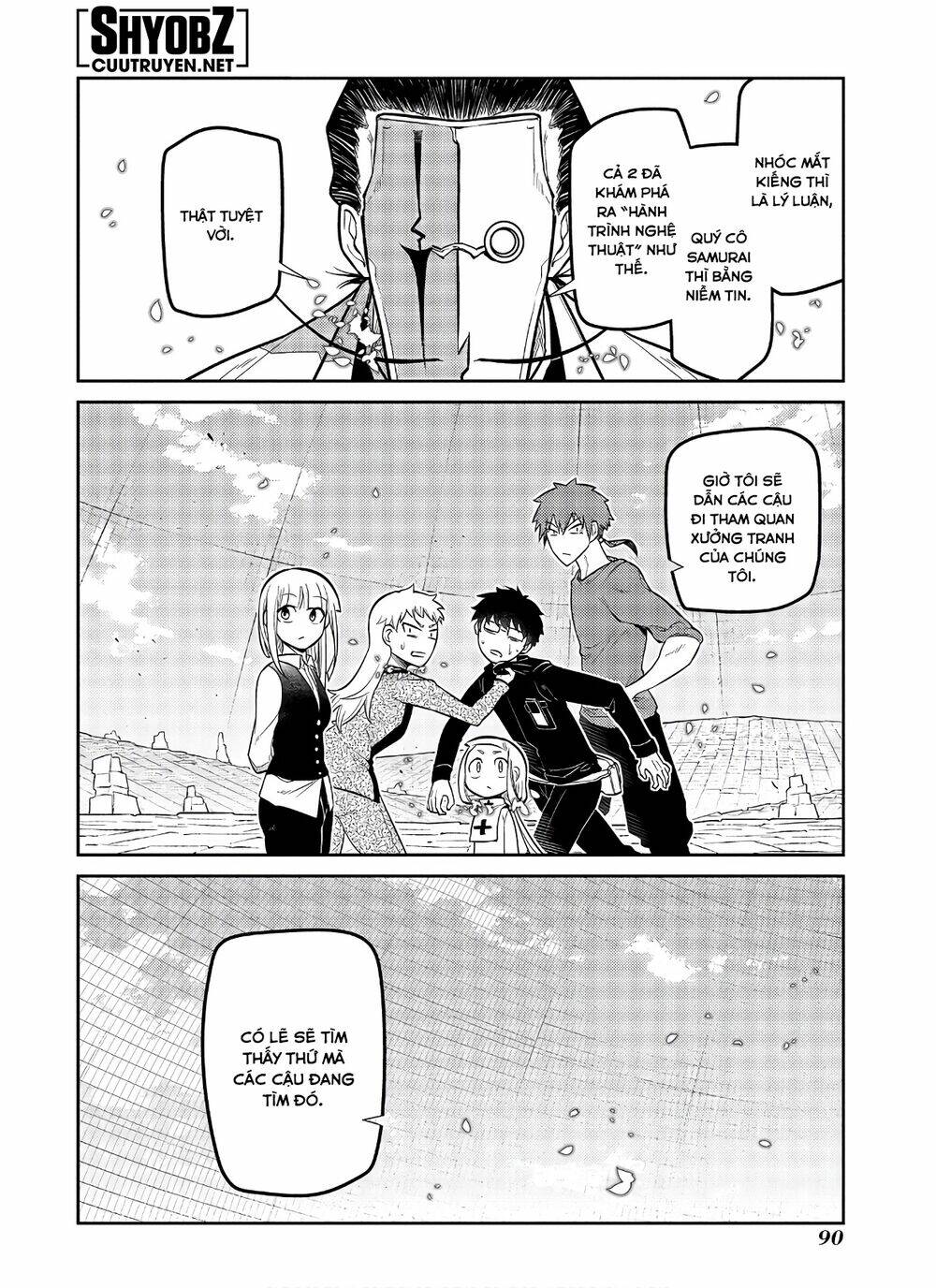 Cánh Hoa Về Luân Hồi Chapter 61 - Trang 2