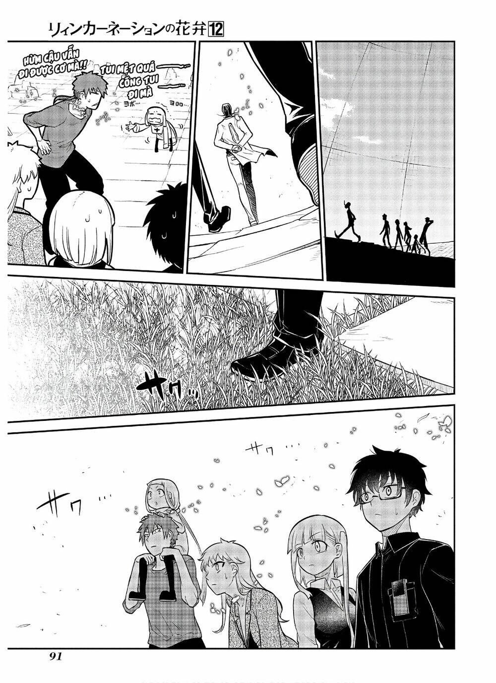 Cánh Hoa Về Luân Hồi Chapter 61 - Trang 2